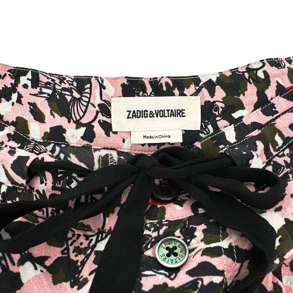 ZADIG & VOLTAIRE Sing Leo Ohtake Short FR34 | XS - Picture 7 of 9